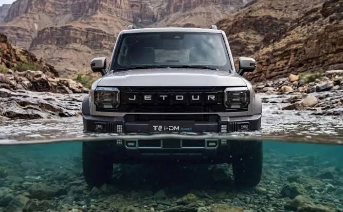 Jetour T2 i-DM XWD