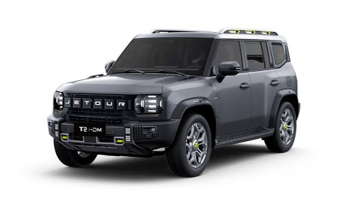 Jetour T2 i-DM XWD